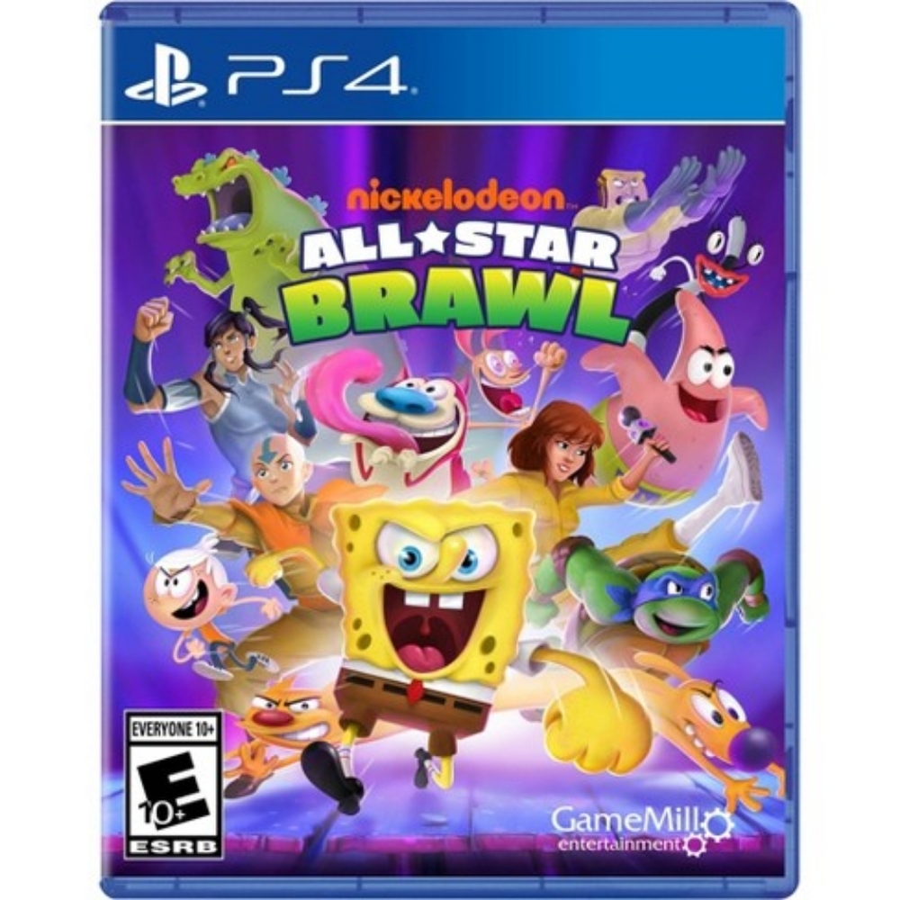 Nickelodeon All-Star Brawl for PS4